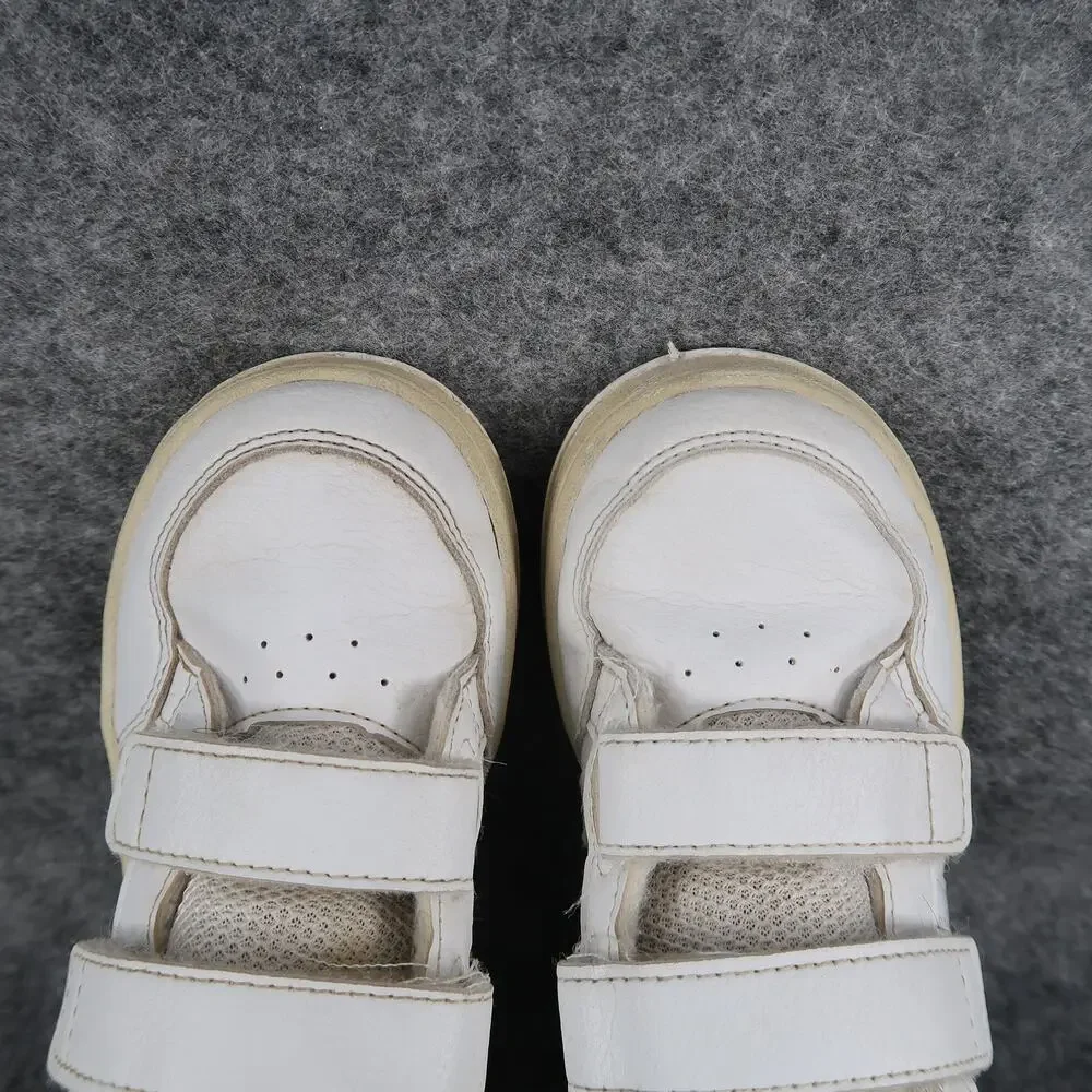 Adidas Shoes Kids Toddler 9 Athletic Trainer Casual Sneakers Two Strap Leather